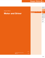 RKII SERIES: 5-PHASE STEPPER MOTOR AND DRIVER